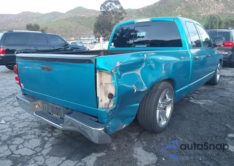 2008 Dodge Ram 1500 Slt из США, поврежденный, VIN 1D7HA18228J163076